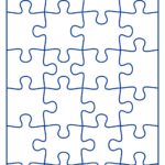 10 Best 9 Piece Jigsaw Puzzle Template Printable
