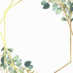 10 Boho Greenery Wedding Invitation Templates