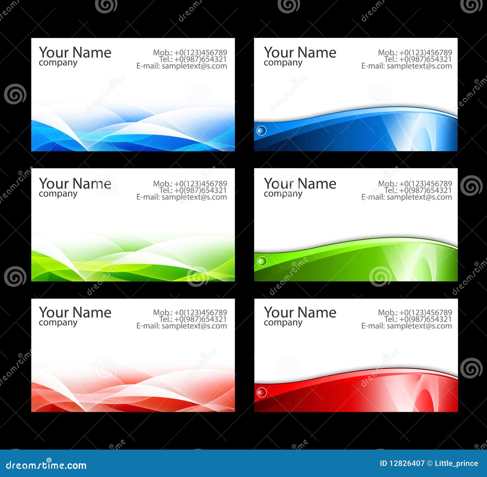 Blank Business Card Templates Word