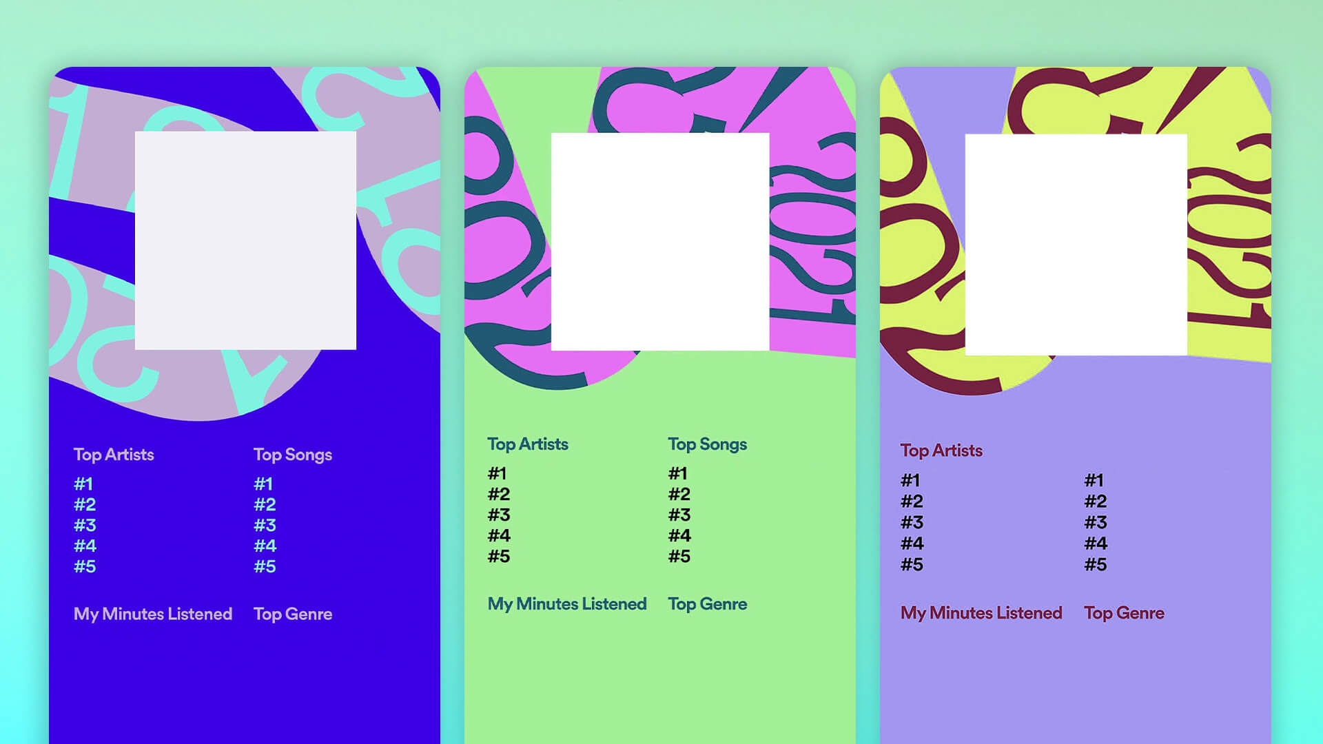 14 Custom Spotify Wrapped Templates For 2024 Generator More 