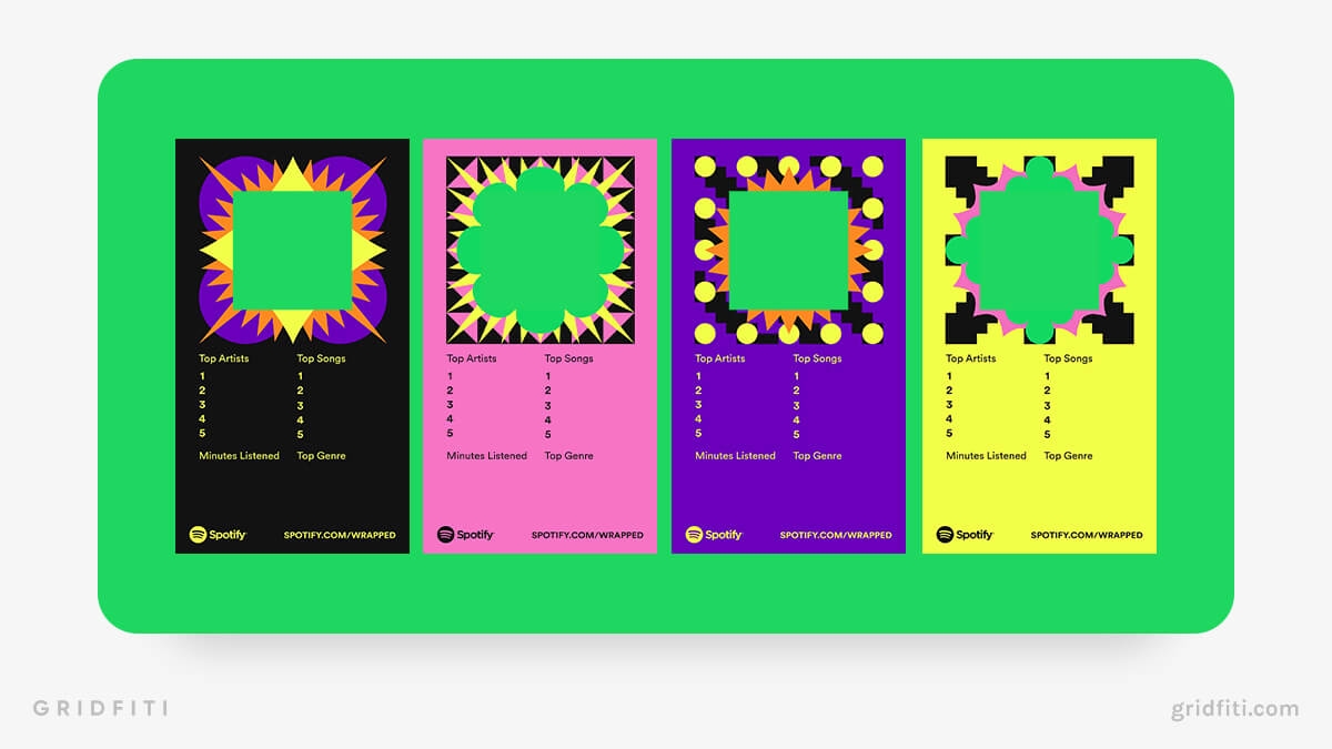 14 Custom Spotify Wrapped Templates For 2024 Generator More 