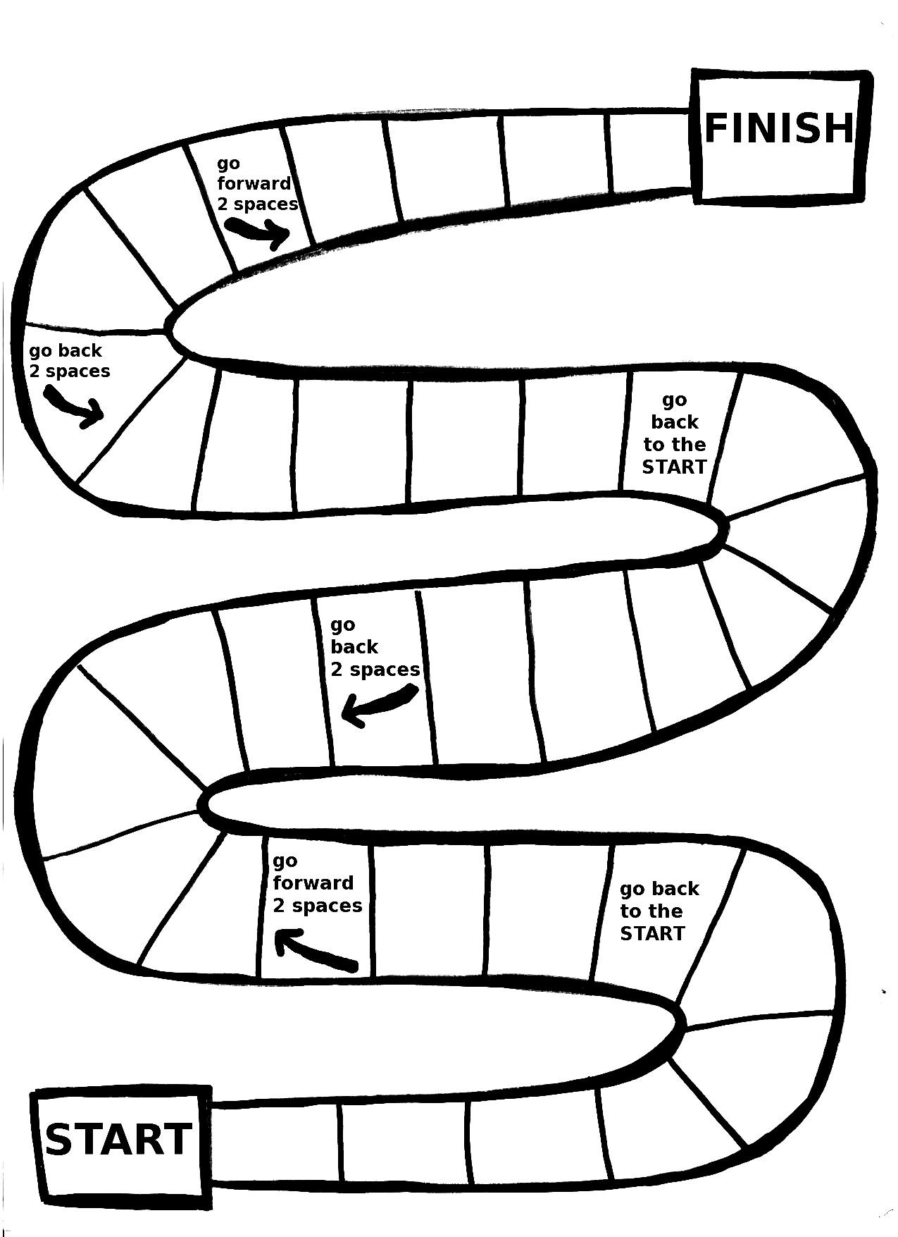 Board Game Templates Blank