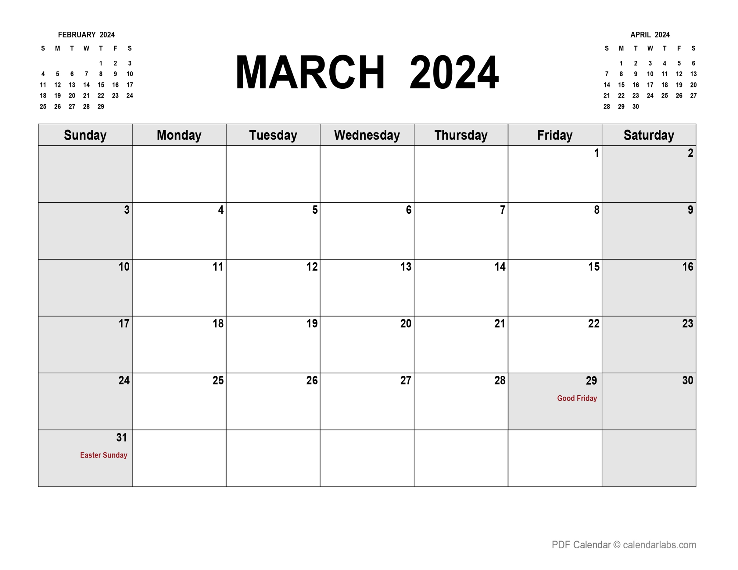 2025 March Calendar Printable Shawn M Smith
