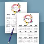 20252026 Pocket Calendar Calendar Productivity Hacks
