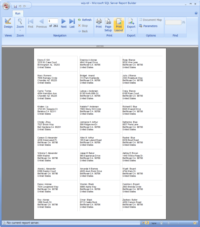 21 Free Mailing Label Template Word Excel Formats