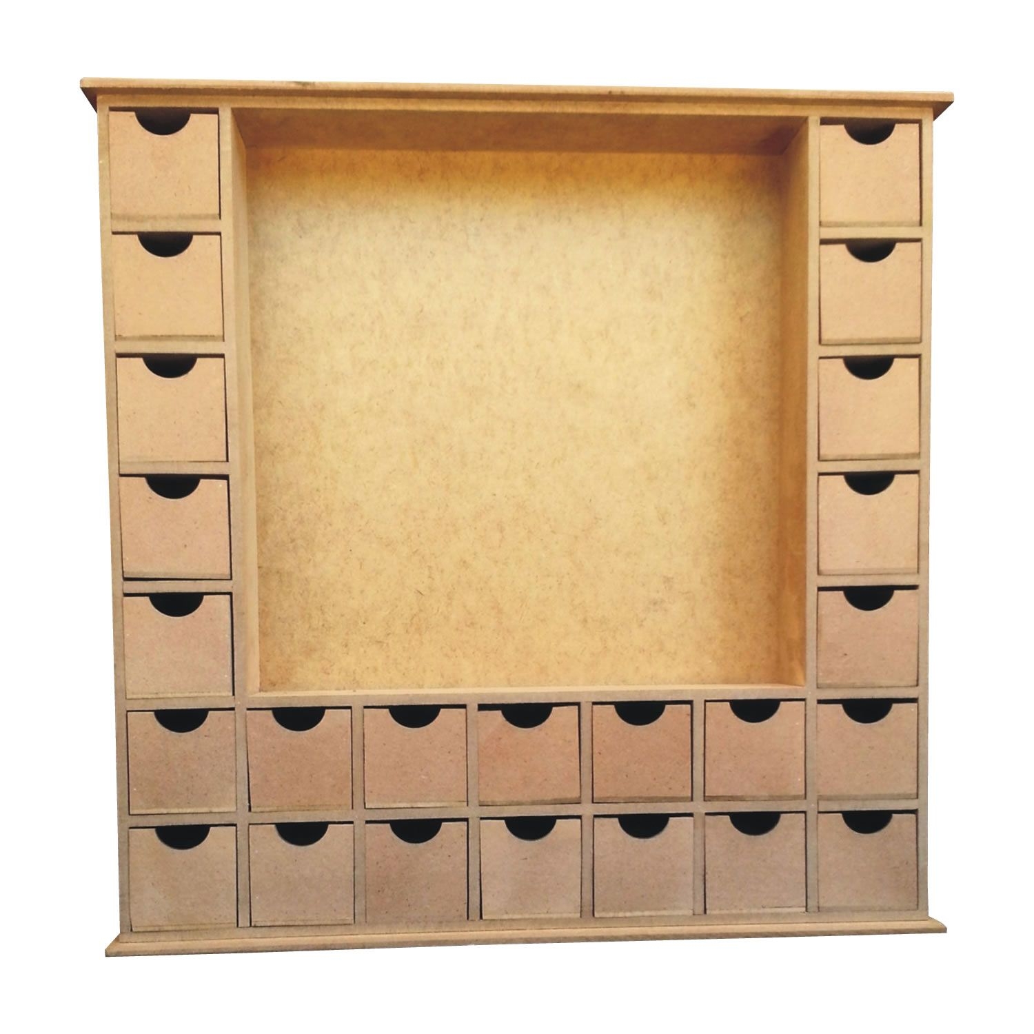 25 Drawer Advent Calendar Box Advent Calendar Kit Advent Calendar