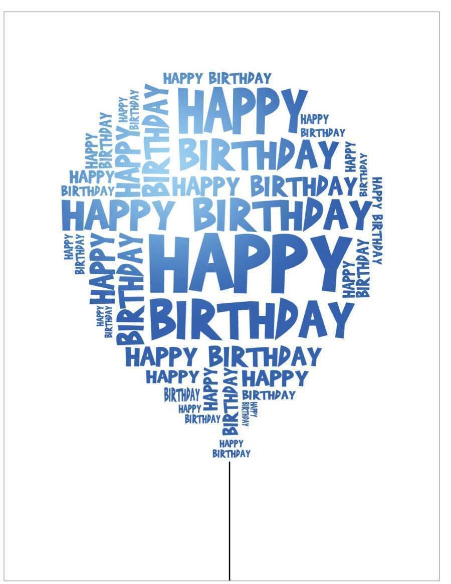 26 Blank Birthday Card Templates To Print Free PSD File By Birthday