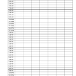 26 Blank Weekly Calendar Templates Pdf Excel Word Template Lab 26