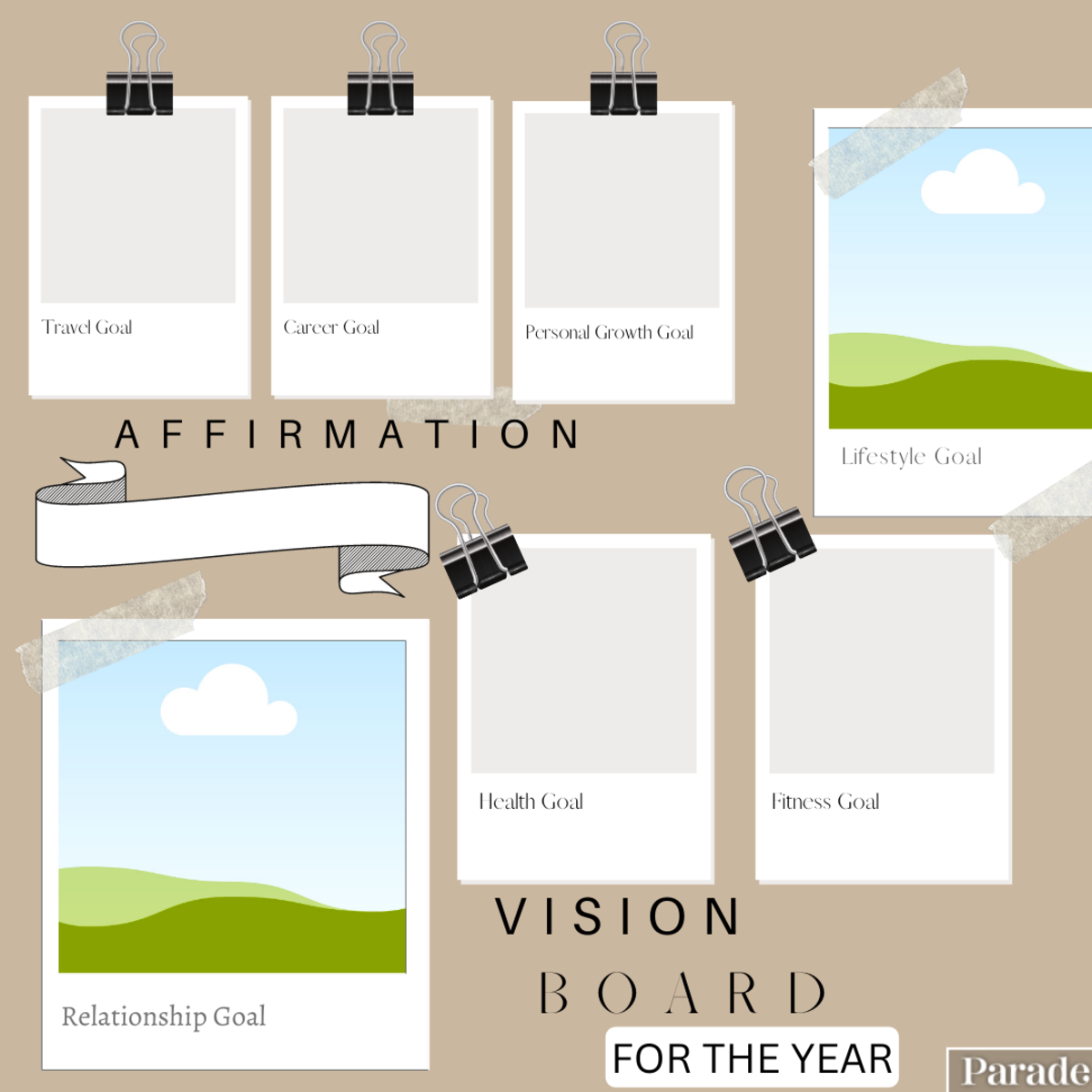 26 Vision Board Templates Free Printable For 2024 51 OFF