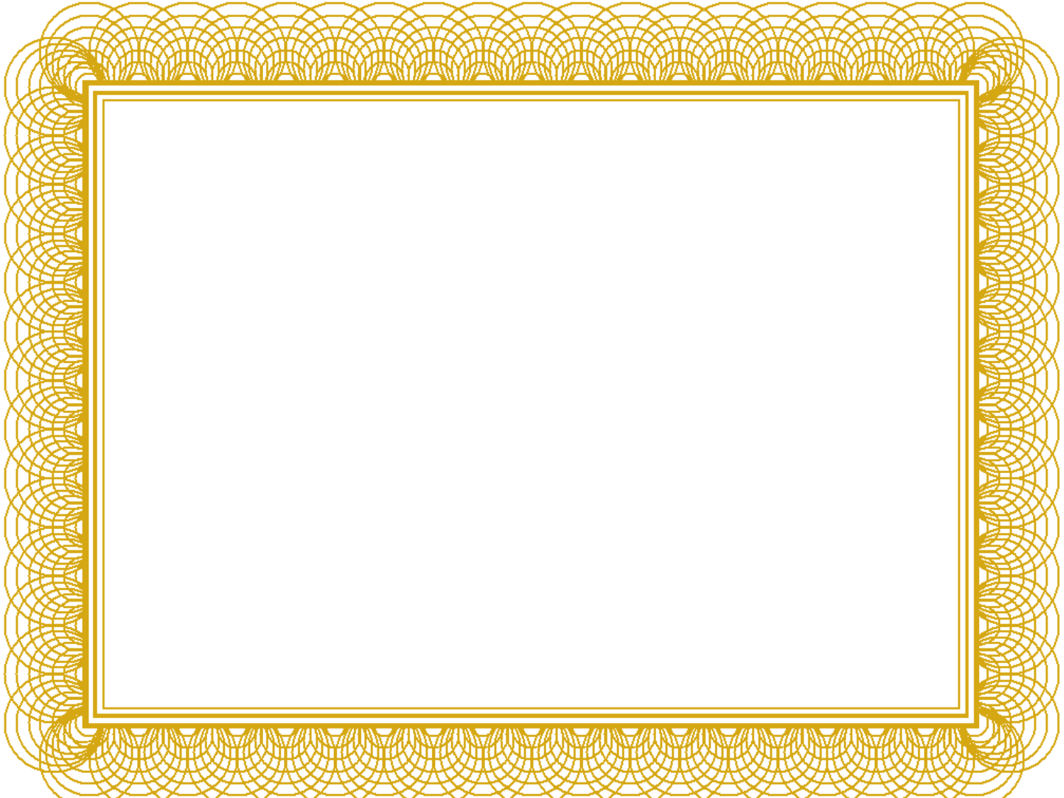 Blank Templates For Certificate