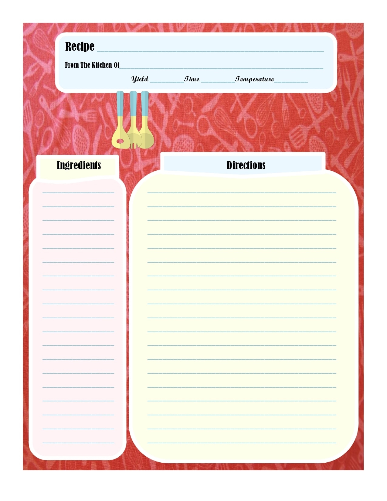 30 Amazing Recipe Book Templates 100 Free TemplateArchive