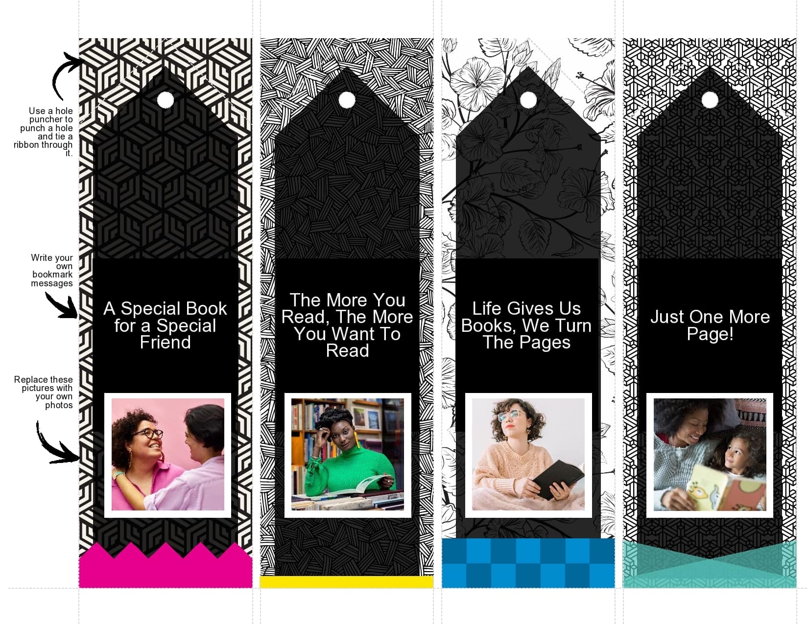 30 Free Bookmark Templates Word PDF TemplateArchive