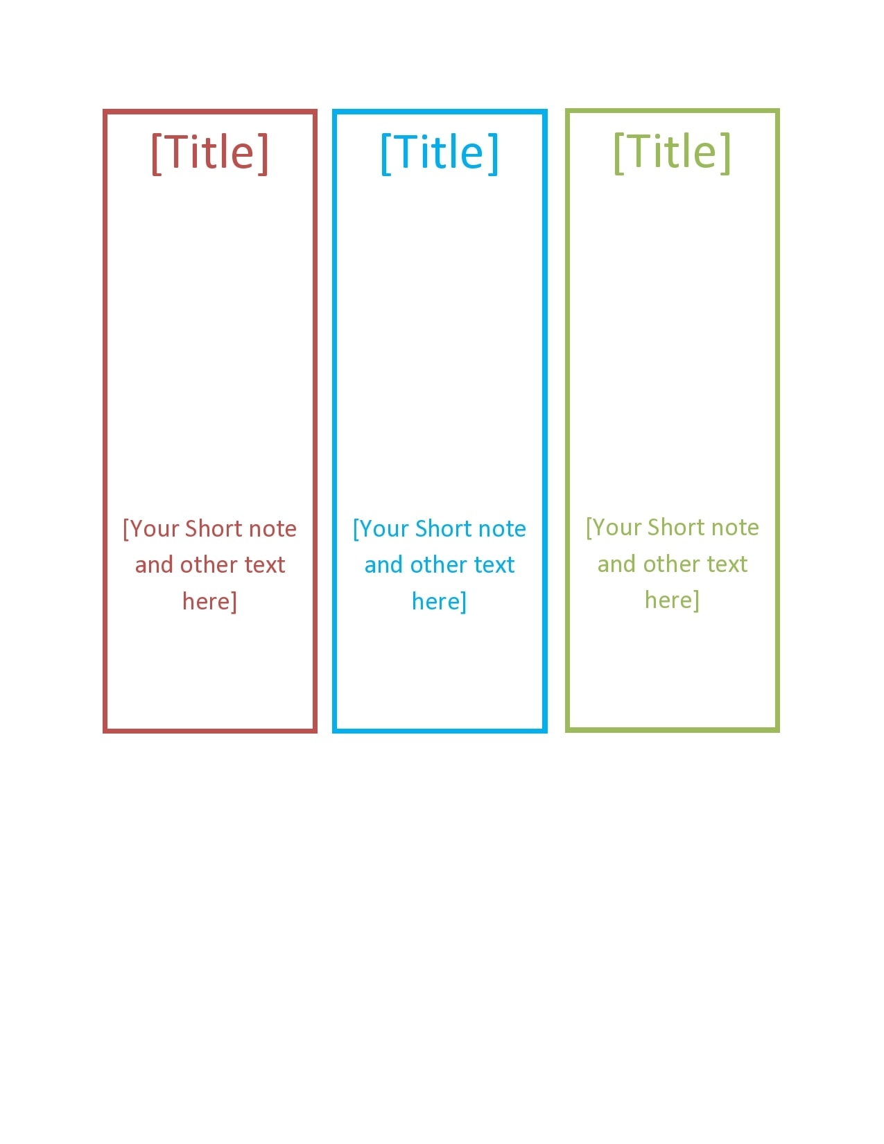 30 Free Bookmark Templates Word PDF TemplateArchive