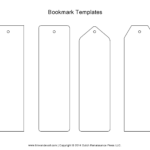 30 Free Bookmark Templates Word PDF TemplateArchive Free