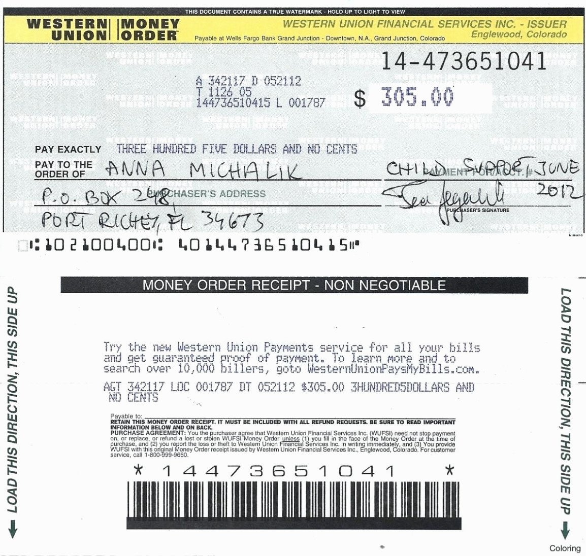 35 Fake Western Union Receipt Hamiltonplastering