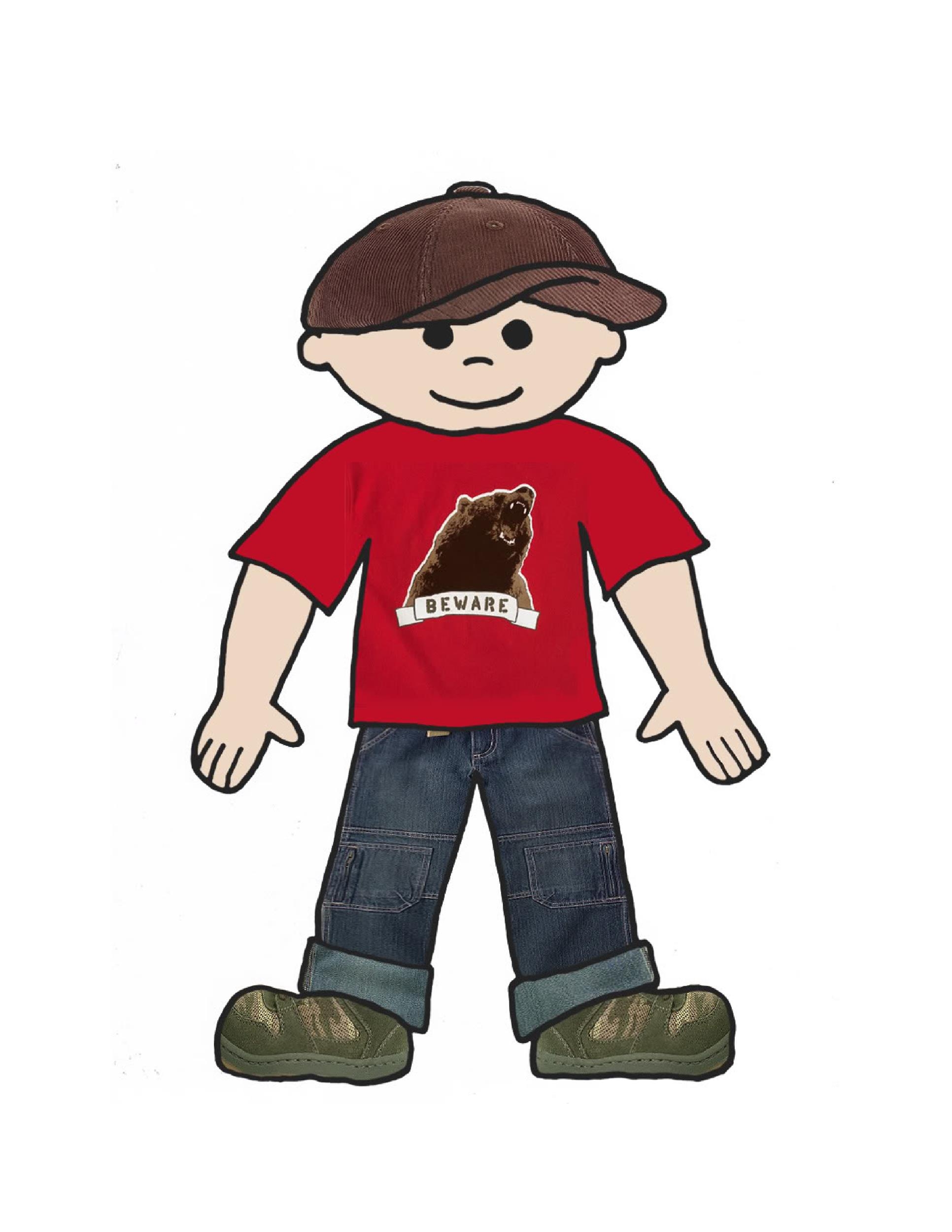 Flat Stanley Templates Blank