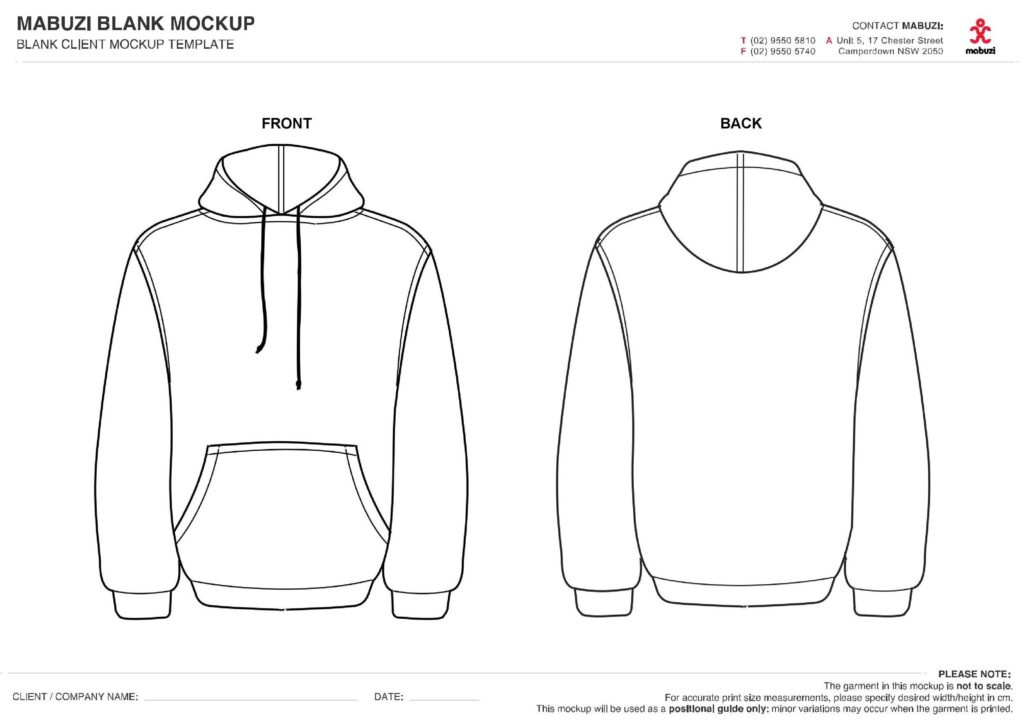39 Blank Hoodie Templates For Customizing Free Hoodie Mockups
