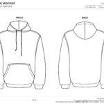 39 Blank Hoodie Templates Hoodie Mockups TemplateLab Hoodie