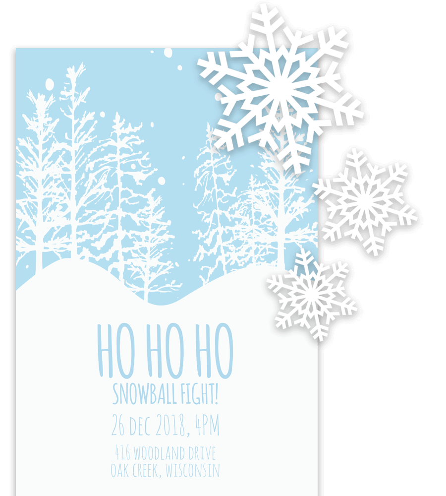 40 Christmas Party Invitation Templates Free Word Pictures US