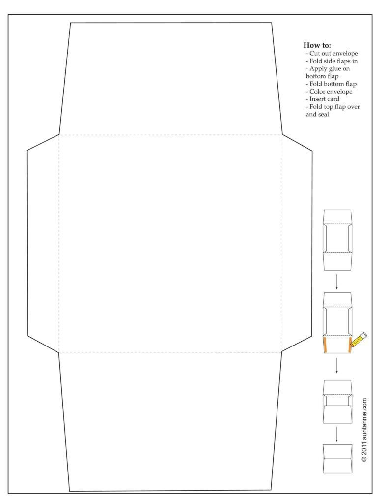 Blank Envelope Templates Word