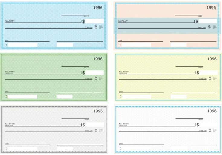 43 Fake Blank Check Templates Fillable Doc Psd Pdf Within Print