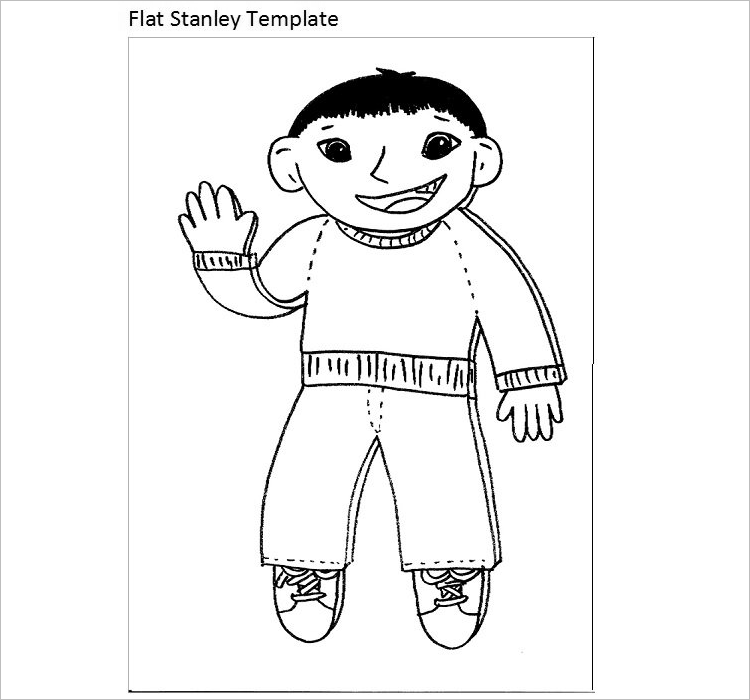 45 Flat Stanley Templates Free Download Creative Template