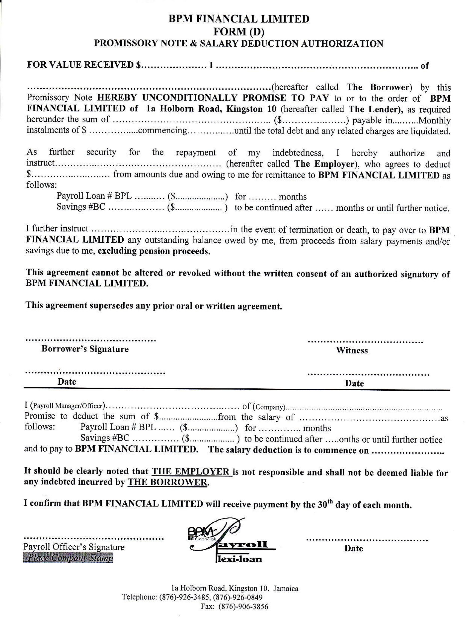 45 FREE Promissory Note Templates Forms Word PDF TemplateLab