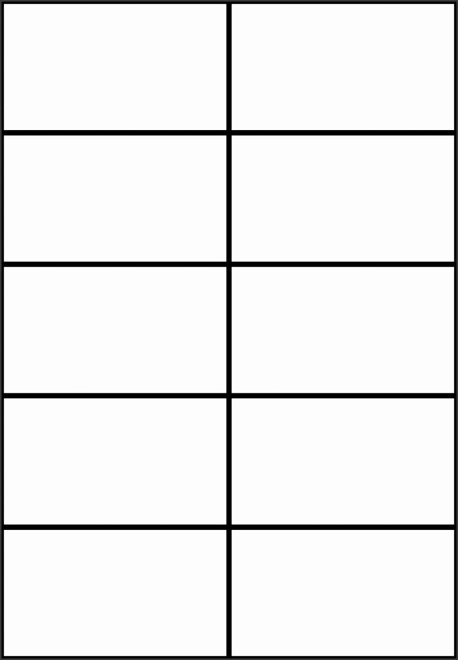 Free Blank Business Card Templates