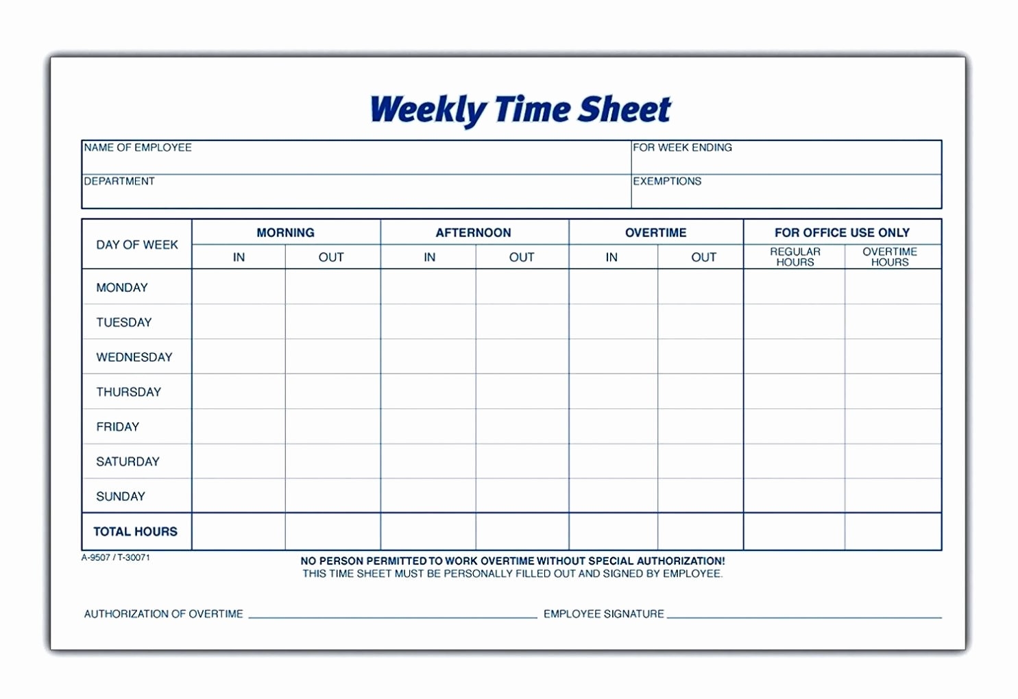 50 Excel Formula For Time Card