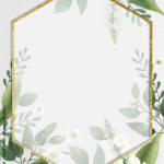 7 Beautiful Greenery Invitation Templates For Your Garden Inspired