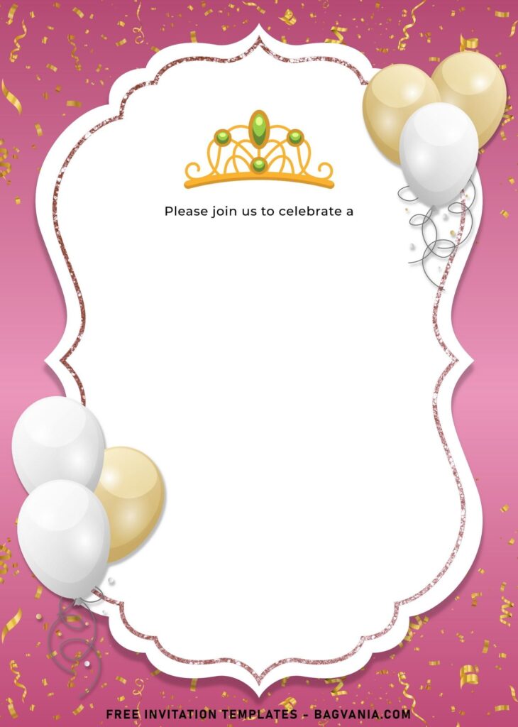7 Elegant Birthday Invitation Templates For Your Kid S Upcoming