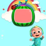 7 Littlebud Rainbow Cocomelon Birthday Invitation Templates