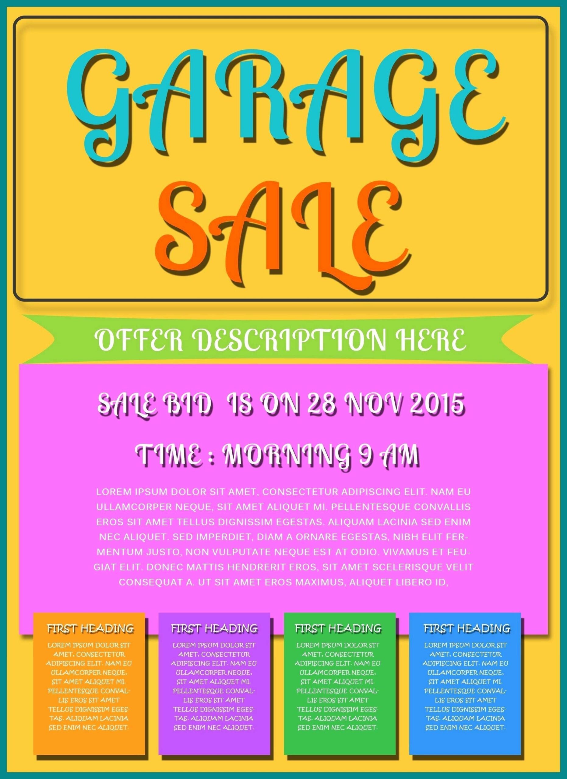 79 Creating Blank Event Flyer Templates Maker With Blank Event Flyer