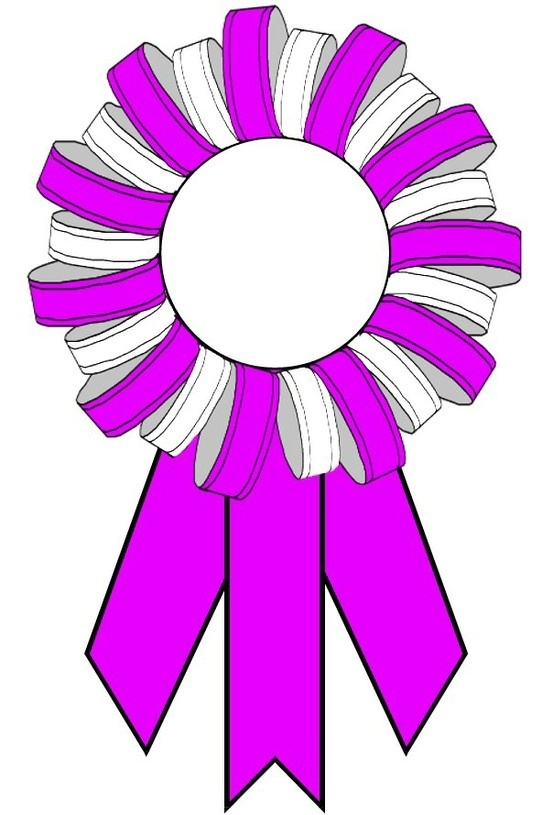 8 Best Images Of Printable Prize Ribbons Award Ribbon Printable