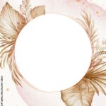 9 Gorgeous Boho Pampas Grass Birthday Invitation Templates Boho