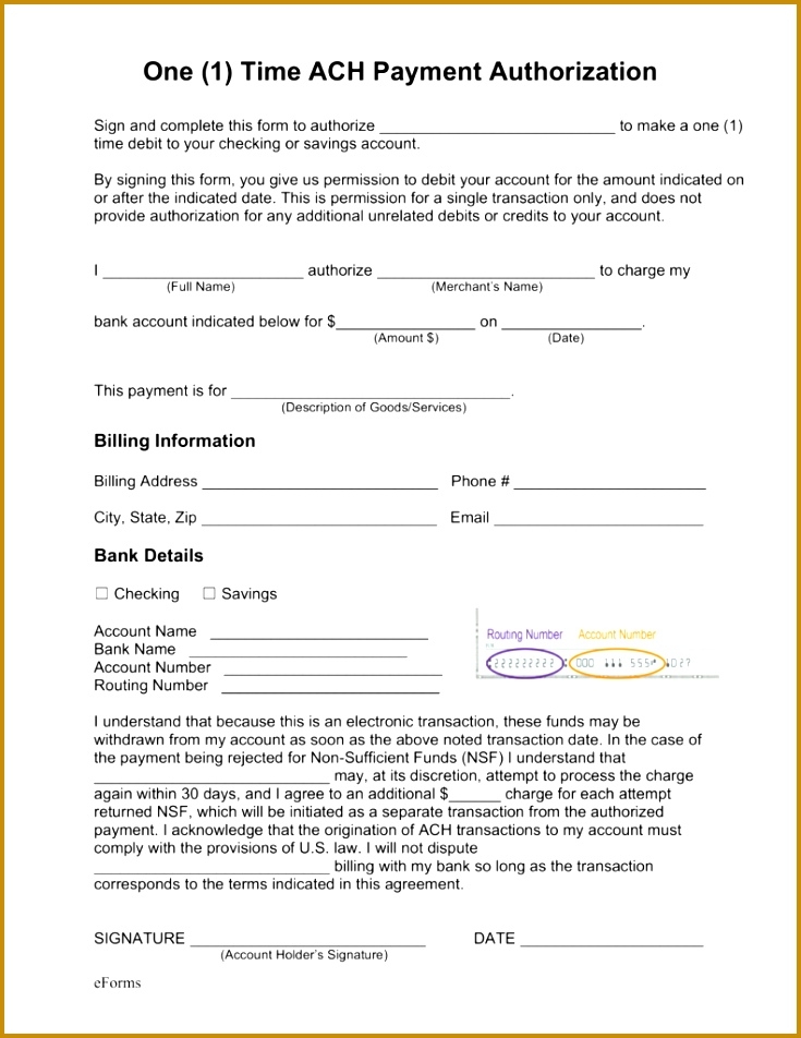 Ach Form Fillable Printable Forms Free Online