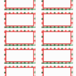 Address Label Templates Free