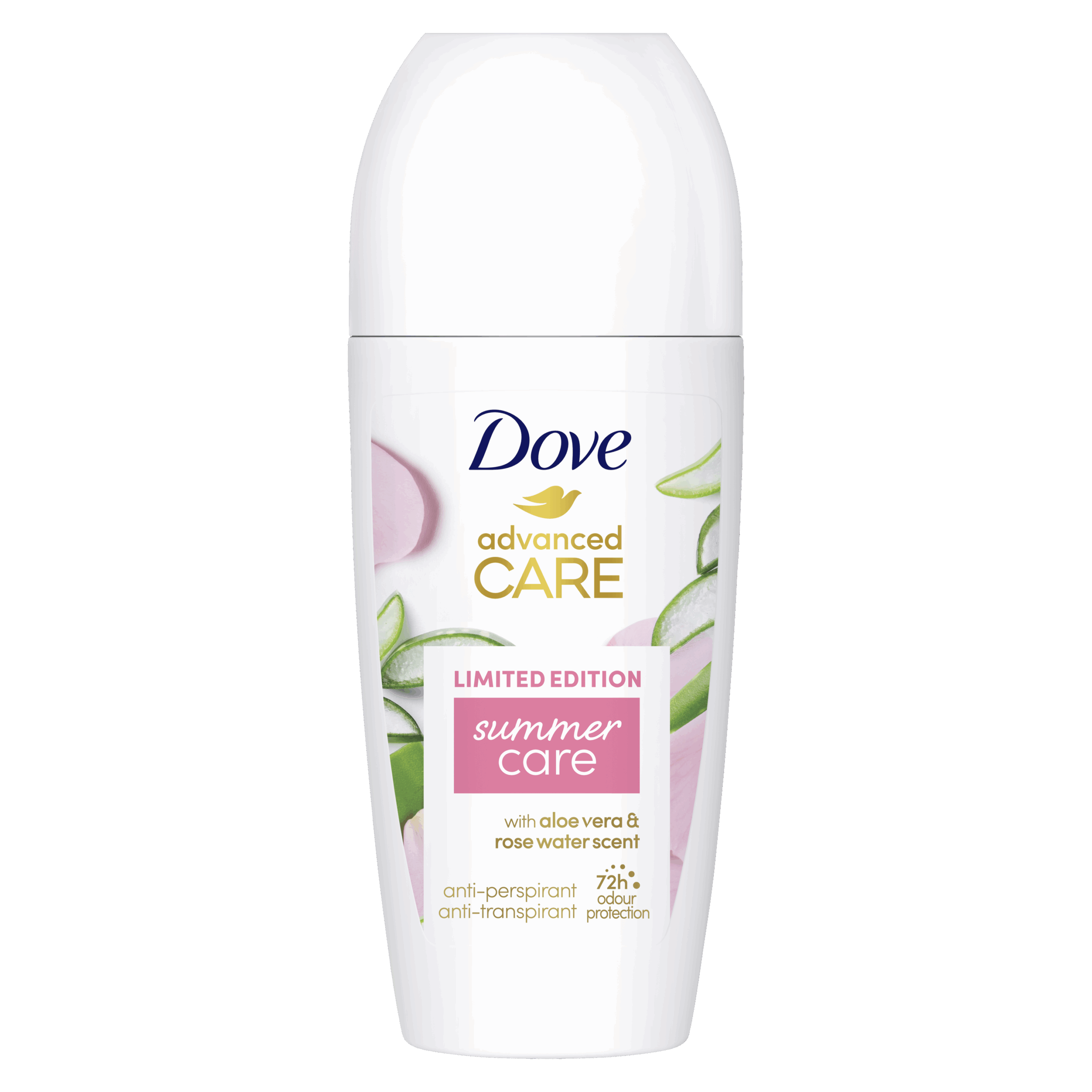 Advanced Care Summer Care Anti Transpirant Roll On Dove