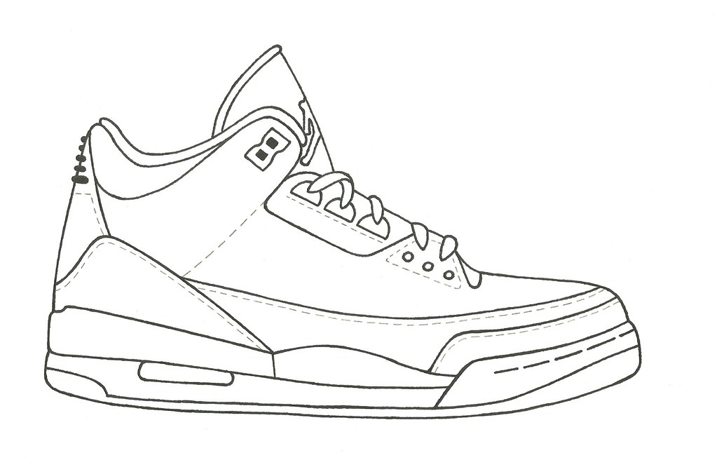 Air Jordan 3 Stencil Steve Camargo Flickr