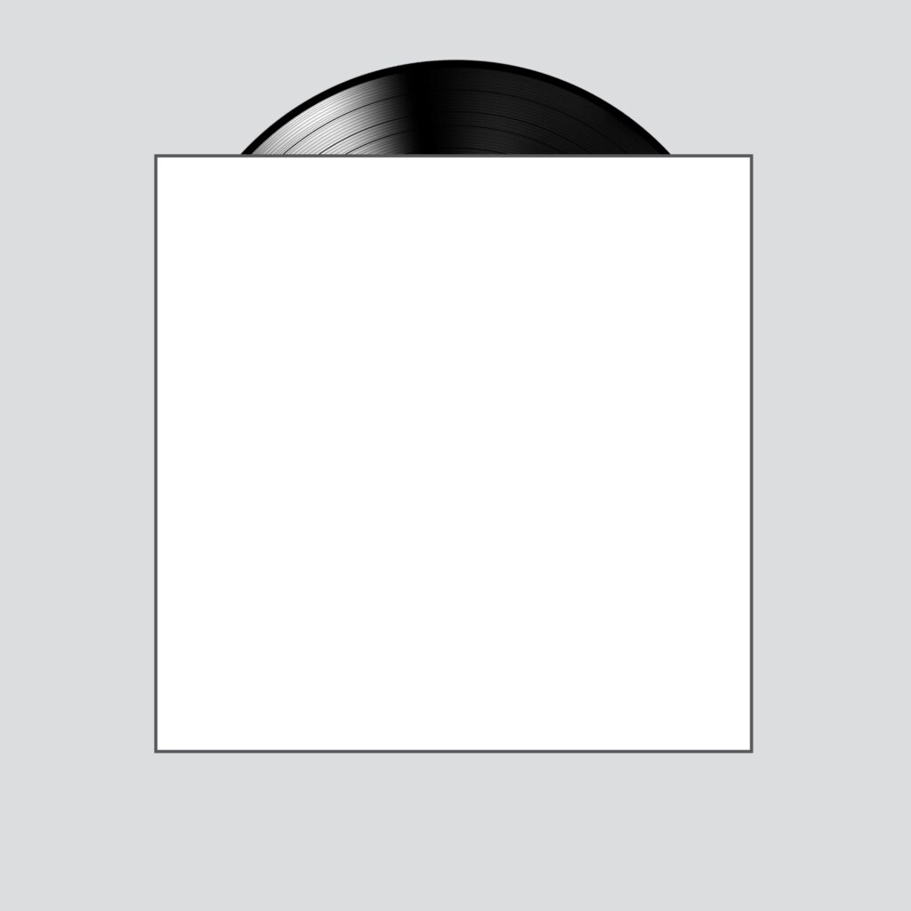 Album Jacket Noiseland Industries Vinyl Record Pressing