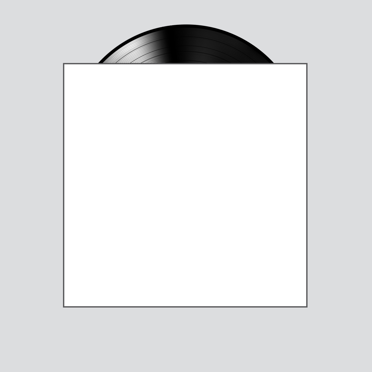 Album Jacket Noiseland Industries Vinyl Record Pressing