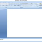 Always Open Blank Slide In PowerPoint Set Blank Slide Layout Easy
