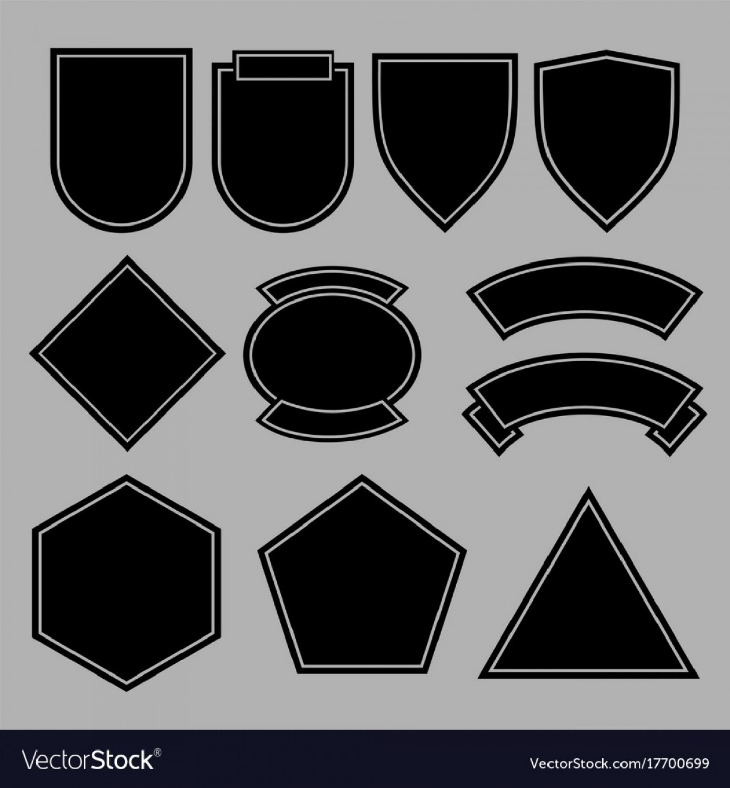 Blank Military Patch Templates