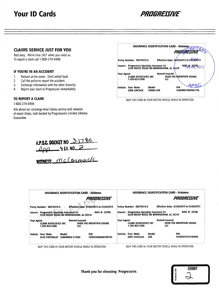 Auto Insurance Id Card Template Sarseh