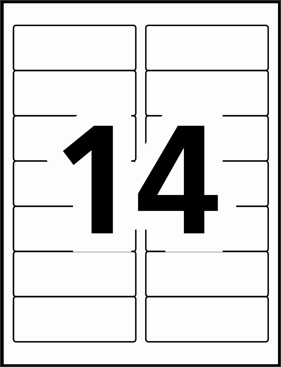 Avery Printable Address Labels