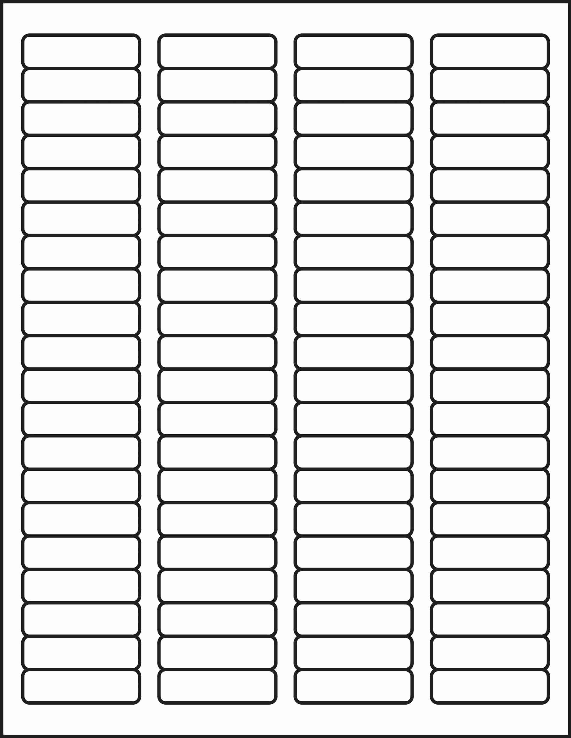Avery Printable Address Labels