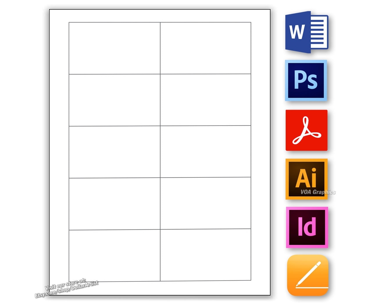 Avery Printable Cards