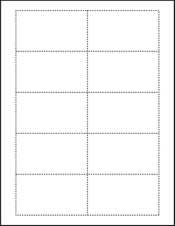 Avery Template Business Cards Word
