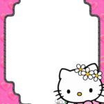 Awesome 10 FREE Personalized Hello Kitty Invitation Templates Free