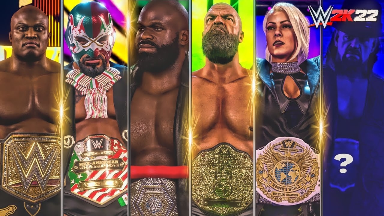 Custom Blank Championship Belt Templates